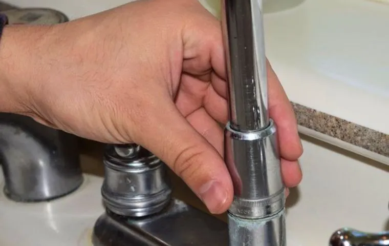 signs you need faucet repair service in Pittsville, WI